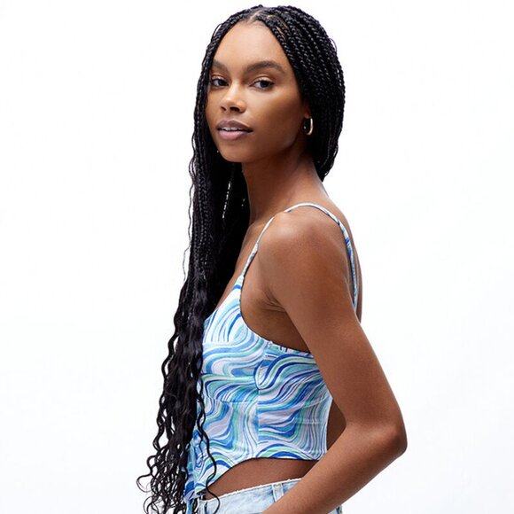 PacSun Keyhole Tank Top - Picture 6 of 6